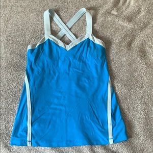 Lululemon Blue Tank Top